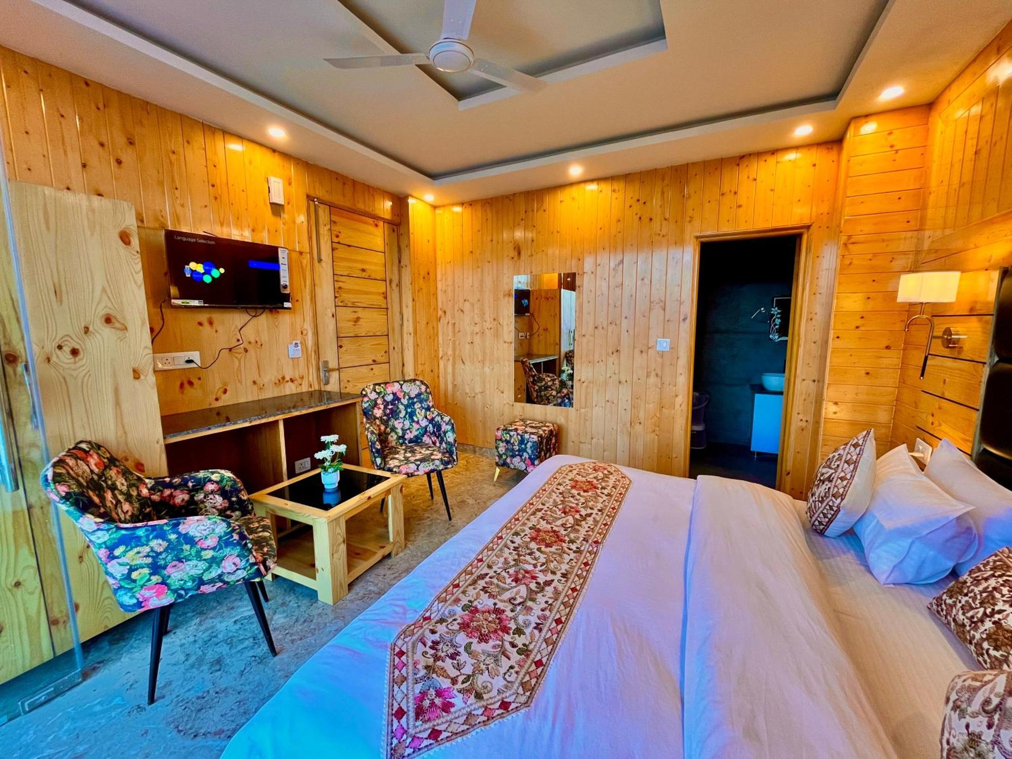 Hotel Hill View, Mussoorie - Near Jw Marriott Mussoorie, M 77377-32479 Exterior foto