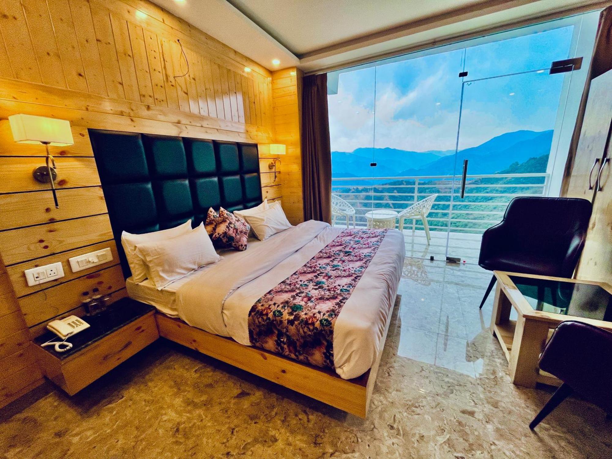 Hotel Hill View, Mussoorie - Near Jw Marriott Mussoorie, M 77377-32479 Exterior foto