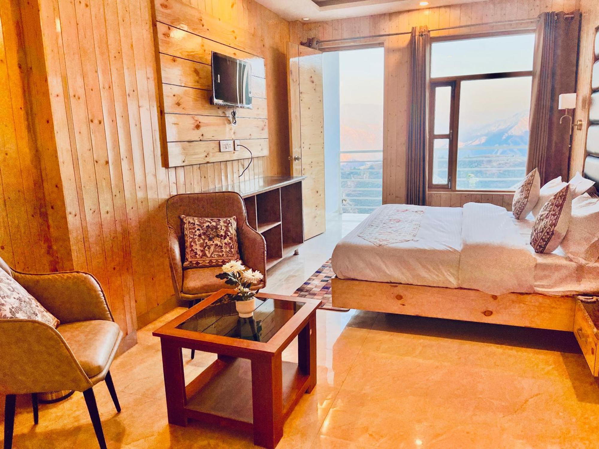 Hotel Hill View, Mussoorie - Near Jw Marriott Mussoorie, M 77377-32479 Exterior foto