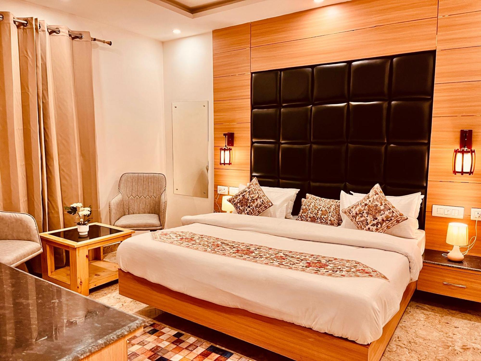 Hotel Hill View, Mussoorie - Near Jw Marriott Mussoorie, M 77377-32479 Exterior foto