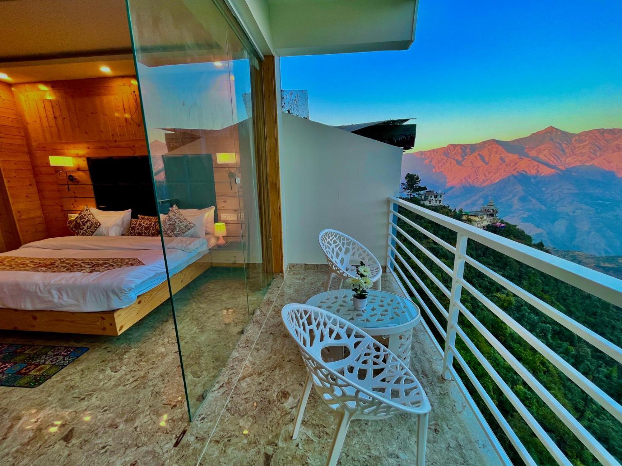 Hotel Hill View, Mussoorie - Near Jw Marriott Mussoorie, M 77377-32479 Exterior foto