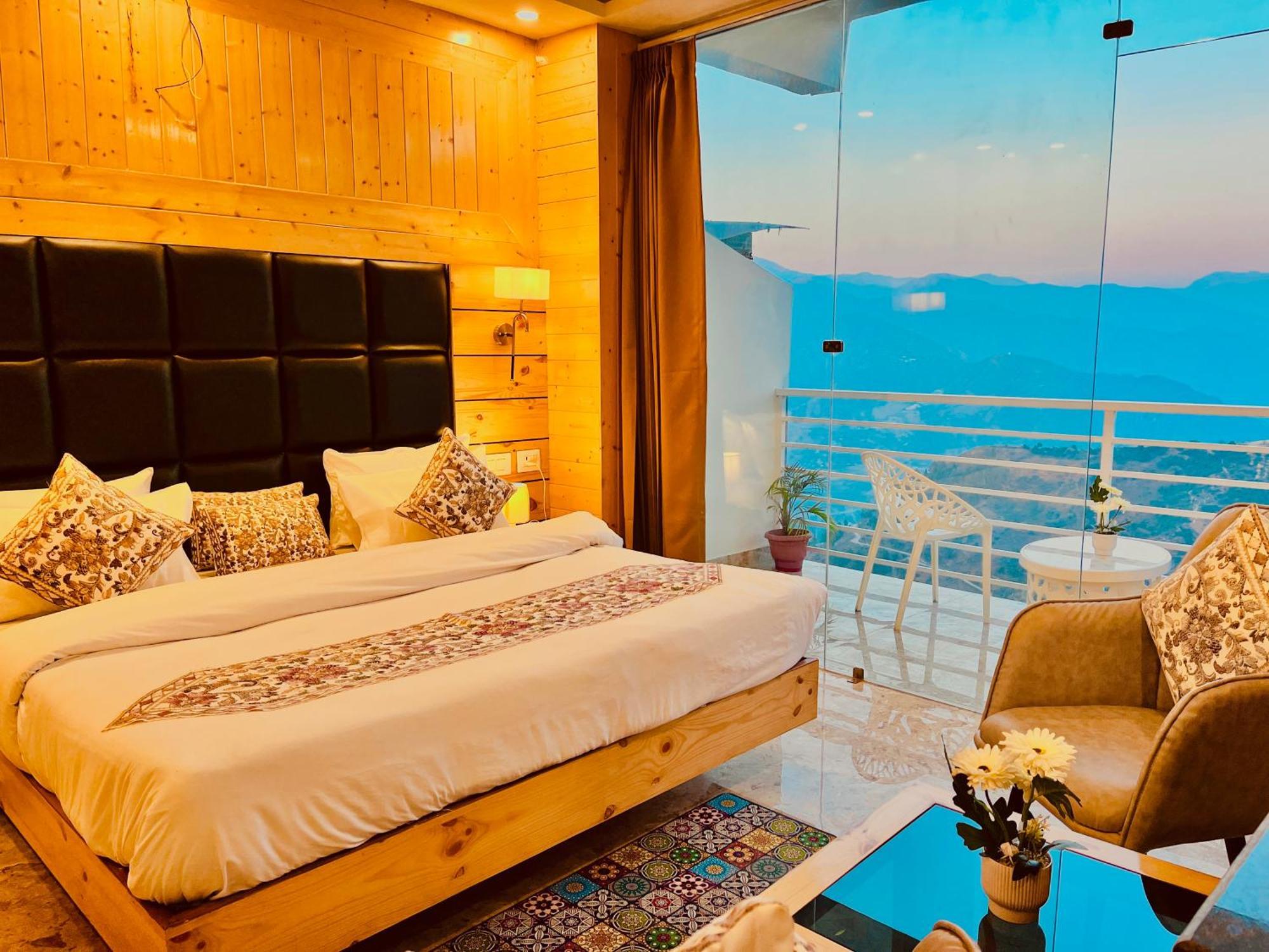 Hotel Hill View, Mussoorie - Near Jw Marriott Mussoorie, M 77377-32479 Exterior foto