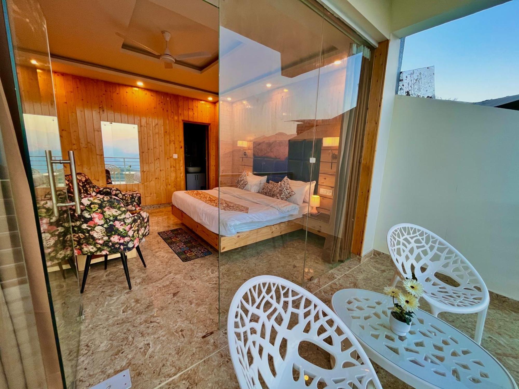 Hotel Hill View, Mussoorie - Near Jw Marriott Mussoorie, M 77377-32479 Exterior foto