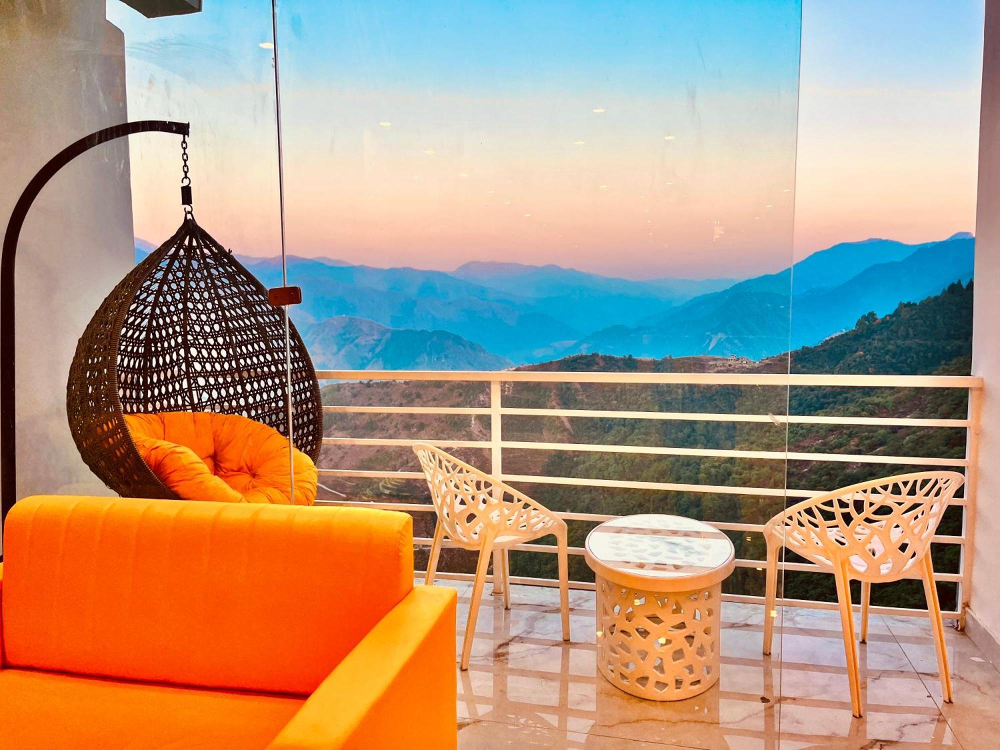 Hotel Hill View, Mussoorie - Near Jw Marriott Mussoorie, M 77377-32479 Exterior foto
