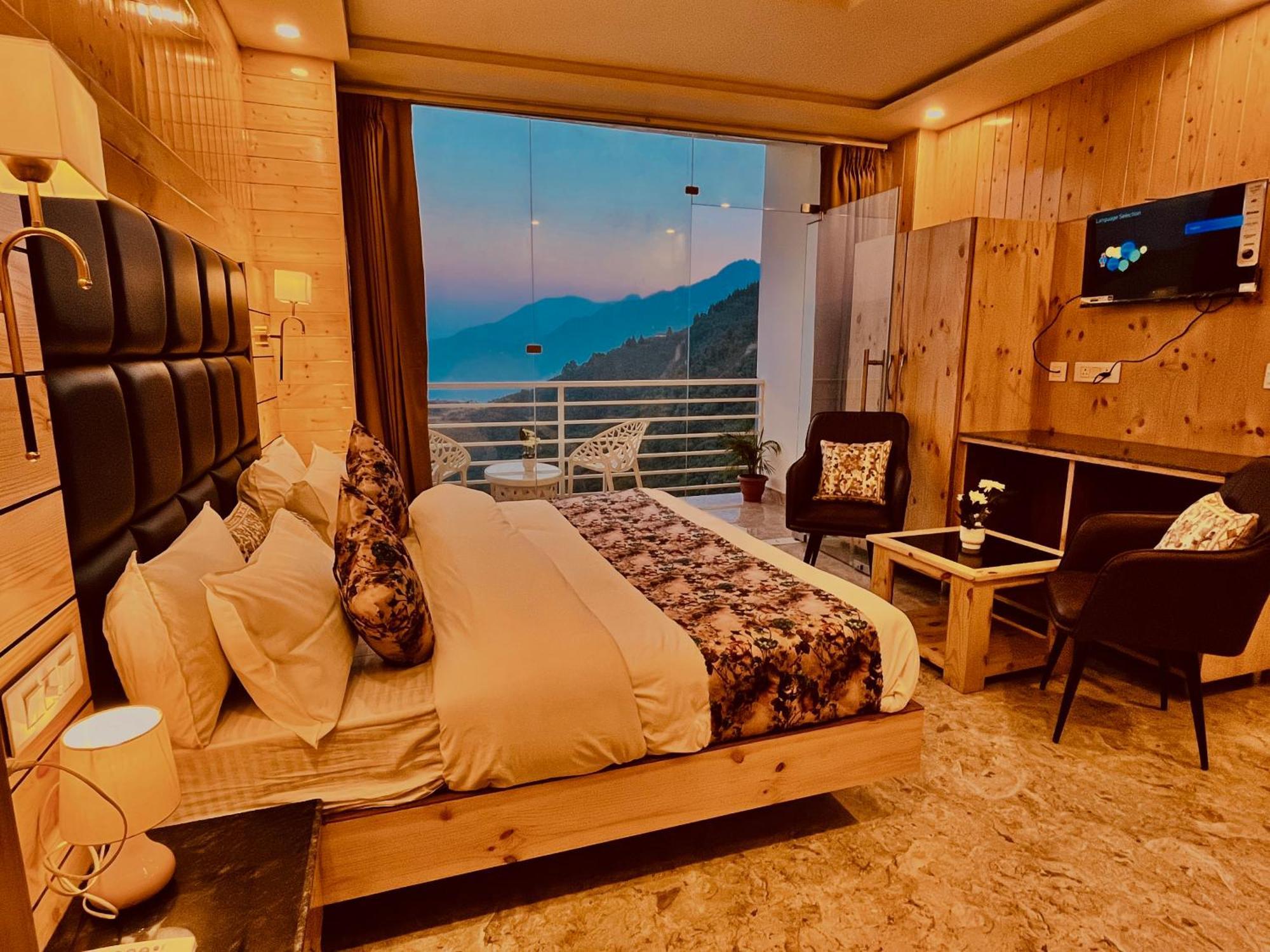 Hotel Hill View, Mussoorie - Near Jw Marriott Mussoorie, M 77377-32479 Exterior foto