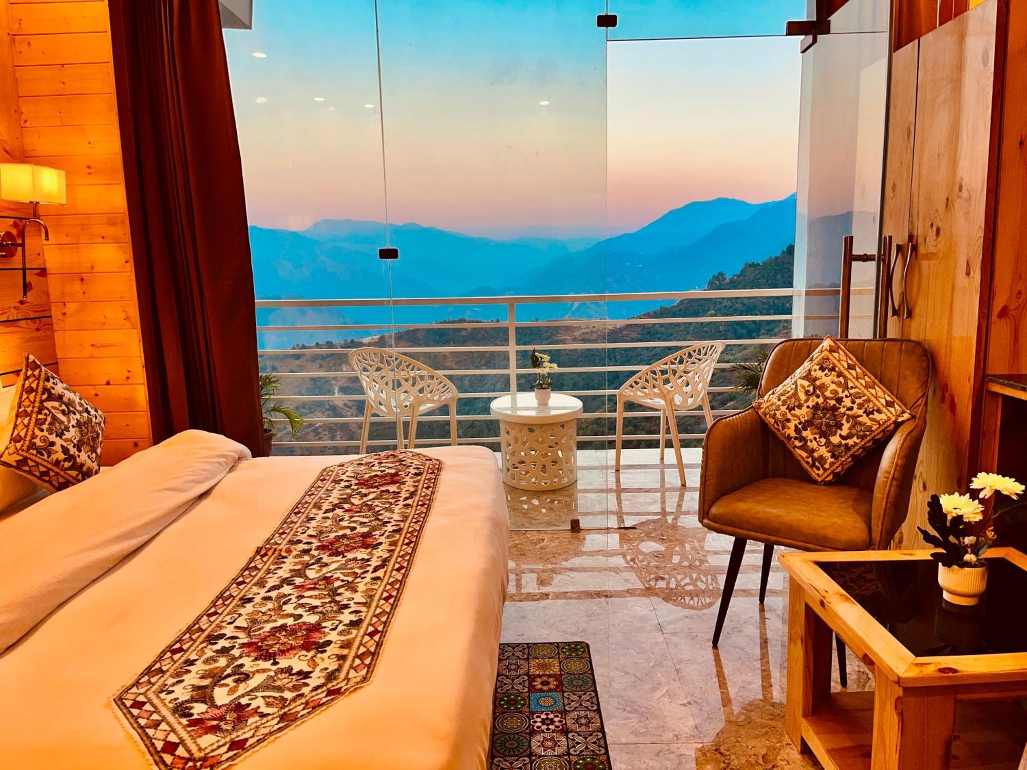 Hotel Hill View, Mussoorie - Near Jw Marriott Mussoorie, M 77377-32479 Exterior foto