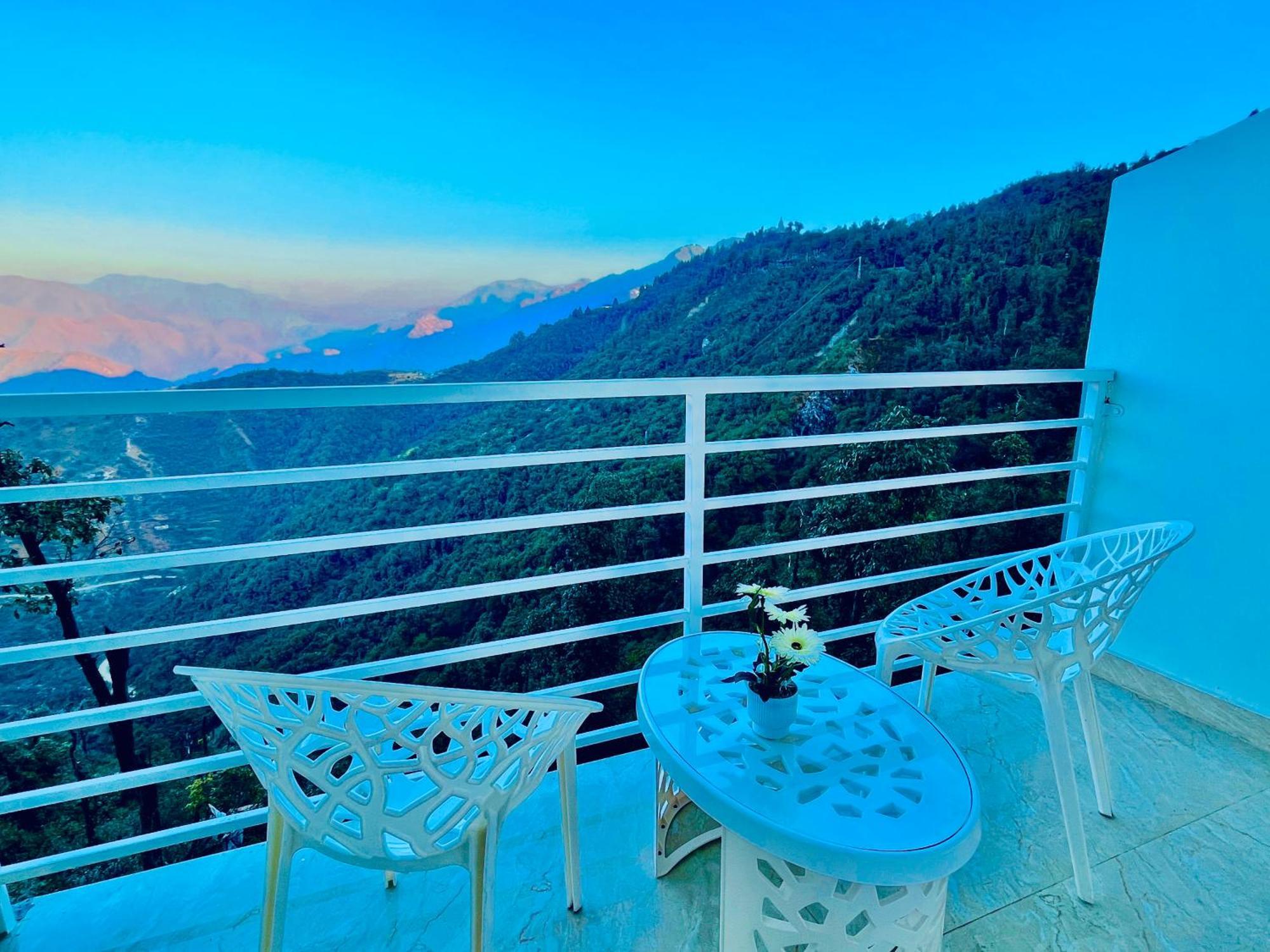 Hotel Hill View, Mussoorie - Near Jw Marriott Mussoorie, M 77377-32479 Exterior foto