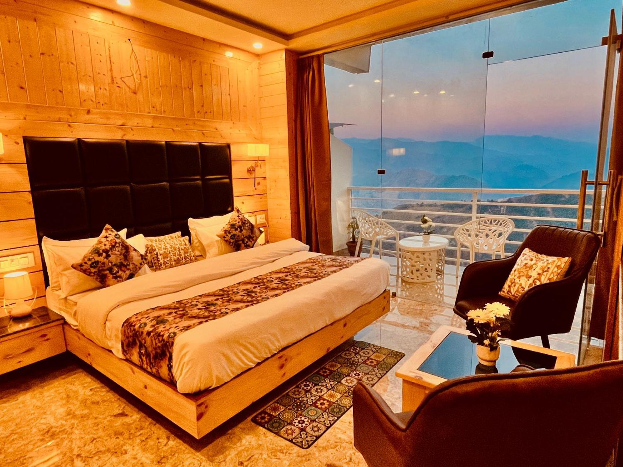 Hotel Hill View, Mussoorie - Near Jw Marriott Mussoorie, M 77377-32479 Exterior foto