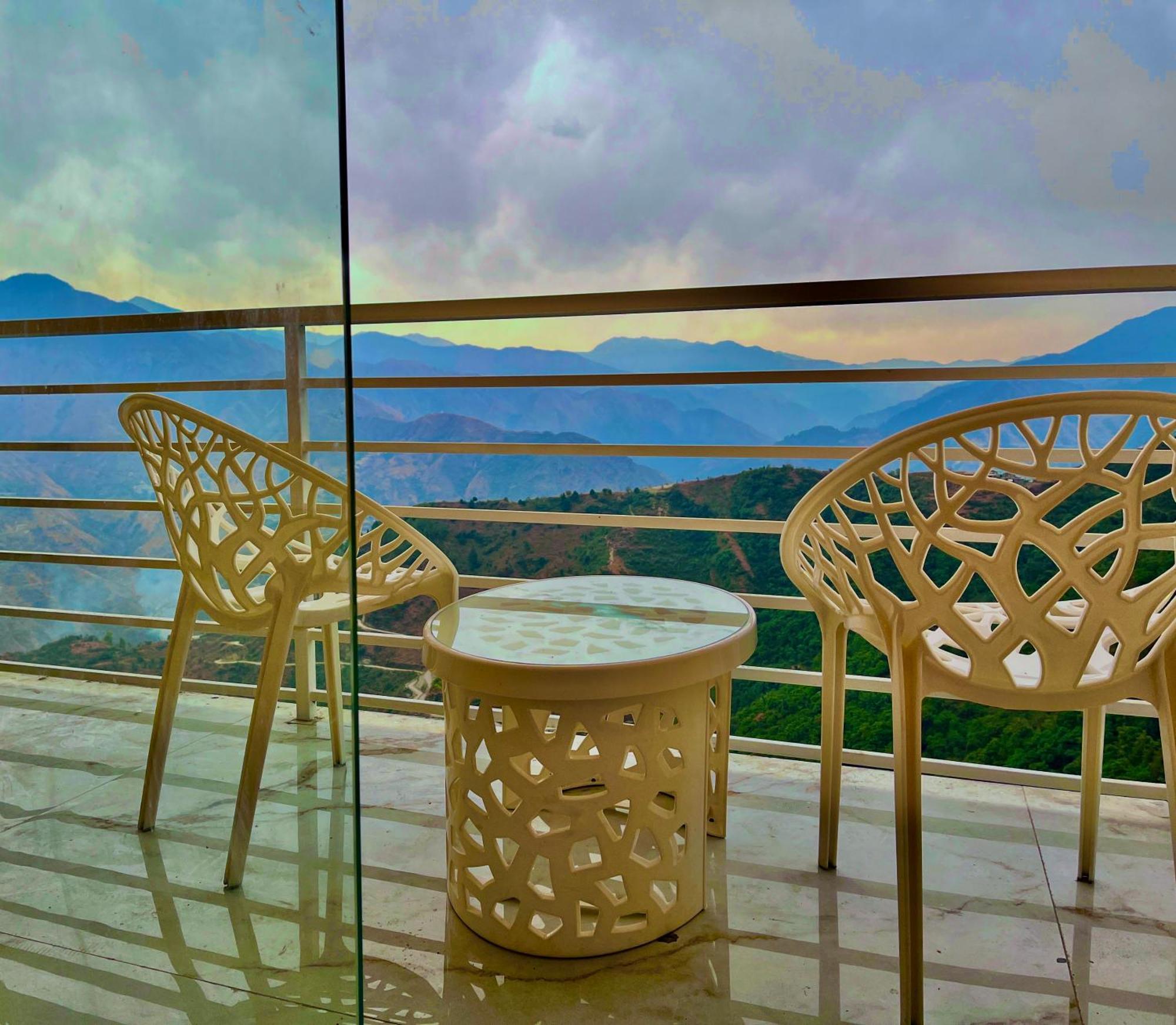 Hotel Hill View, Mussoorie - Near Jw Marriott Mussoorie, M 77377-32479 Exterior foto
