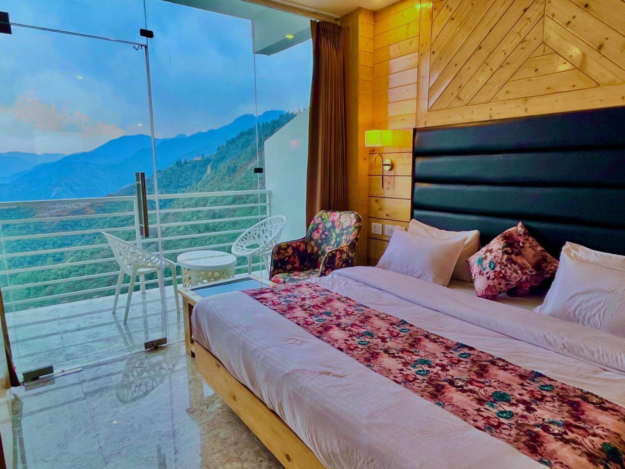 Hotel Hill View, Mussoorie - Near Jw Marriott Mussoorie, M 77377-32479 Exterior foto